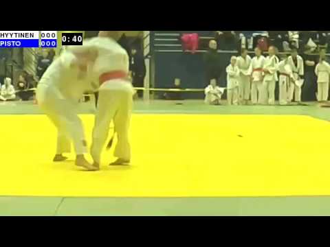 Seibukan Shiai 2016: P11-34: HYYTINEN - PISTO