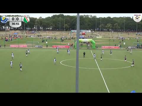 Blauw Wit '34 - CWKS Legia Warszawa U17, Wrocław Trophy, 05.07.2019