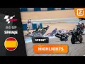 FLINKE CRASH VROEG IN DE SPRINT! ?? | Samenvatting Sprint van Spanje | MotoGP 2023