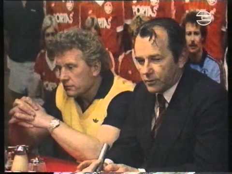 Match report 1.FC Kaiserslautern - Real Madrid 1982