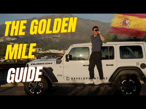 Video: The Golden Mile | History Meets Glamour in Marbella