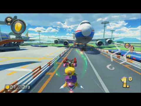 [MK8DX] RK vs BL | Mario Kart Competitivo (SNL) | 07-Ene-2018