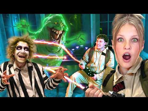 Ghostbusters VS Beetlejuice FULL MOVIE!