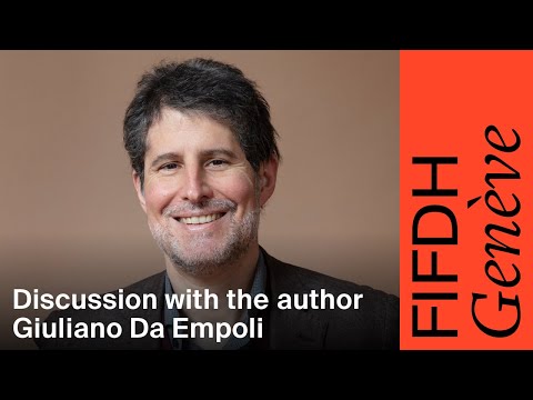 Giuliano Da Empoli, on his writings and reflections • FORUM • TRAD EN