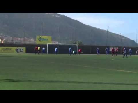 GOL DE PENALTI DE YERAY (MENSAJERO)