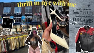 nyc best thrift store!! ,  L-Train, 2nd Street etc.. thrifting with me