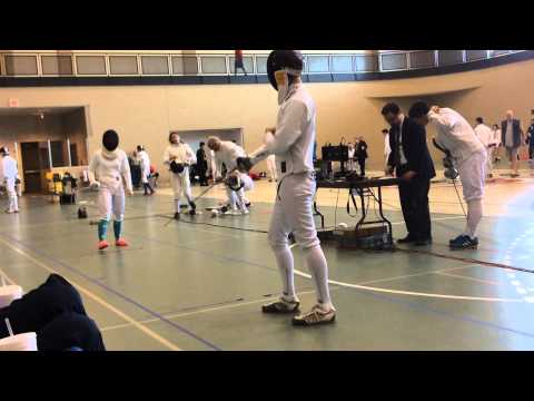 Couger Open 2014 pools bout 1, The Signor vs Marcella