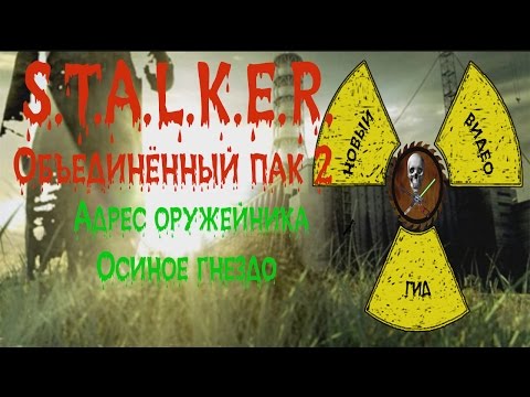 Сталкер ОП 2 Адрес оружейника Осиное гнездо
