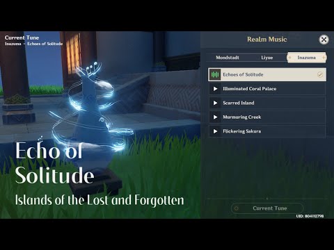 Echo of Solitude - Genshin Impact - Islands of the Lost and Forgotten