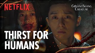 Myeong ja undergoes a frightening transformation   Gyeongseong Creature Ep 8   Netflix  ENG SUB 