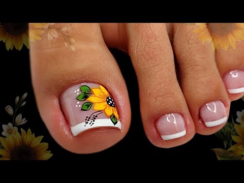 DISEÑO DE UÑAS HERMOSAS para PIES 🦶 |Arte en Uñas 💅