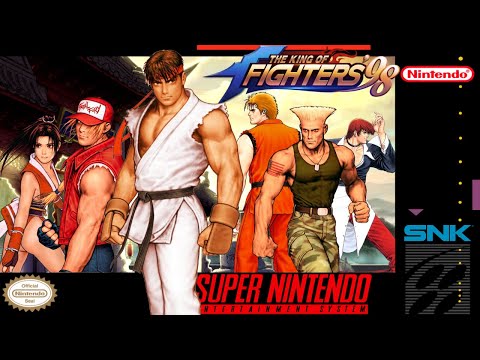 The King of Fighters 98 (Unlicensed) - SNES