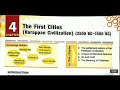 Class 6th Social Studies History The First Cities Harappan Civilization With Complete Answer