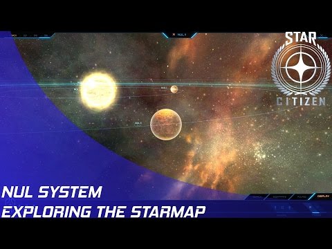 Star Citizen: Starmap - Nul System