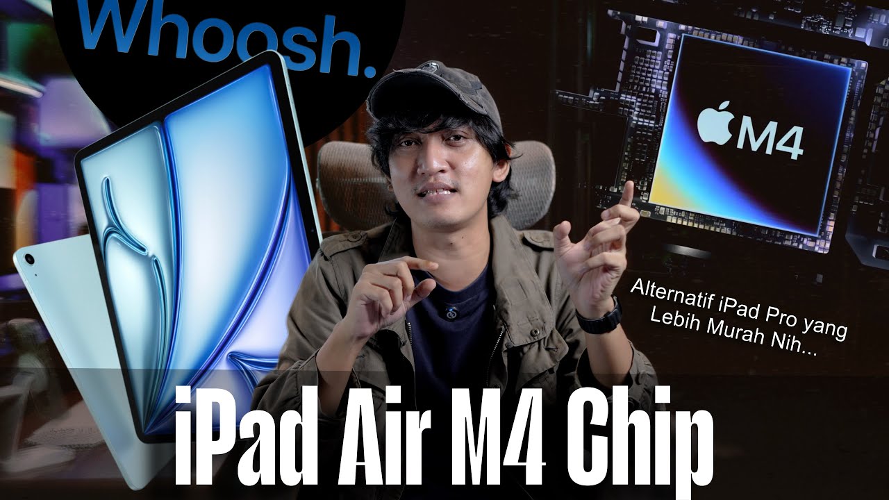 CHIPSET LEBIH NGEBUT, HARGA SAMA!🔥 iPad Air M4 Chip (2026) Akhirnya RILIS!