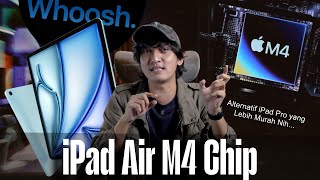 CHIPSET NAIK, HARGA SAMA! iPad Air M4 Chip (2026) Akhirnya DIRILIS!