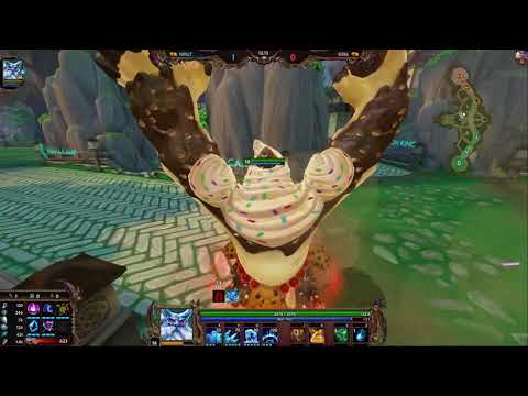 Smite: Grandmaster duel Ymir vs Poseidon  Do you have enough slows?!?!