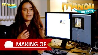 Manou the Swift I Behind the Scenes 1 I How does colour set the mood? | Kate Winslet, Willem Dafoe video