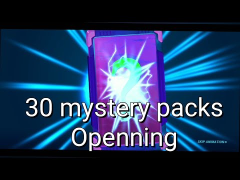 Fishing Clash - 30 mystery packs opening, what's inside ?