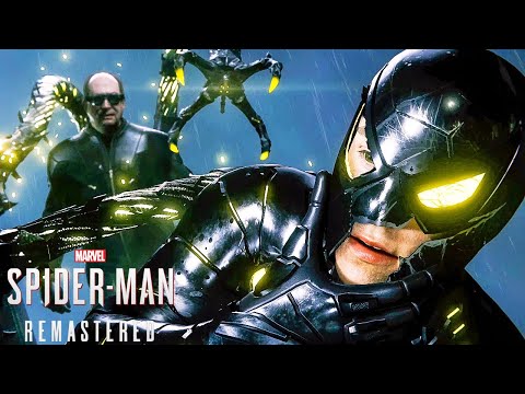 Marvel's Spider-Man Remastered - Spider-Man Vs Doctor Octopus Final Boss Fight