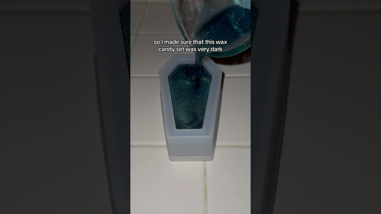 Wednesday wax candy set🖤🕸️  #candy #shorts