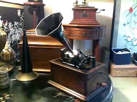 Edison Standard - Uncle Josh in a Chinese Laundry (Cal Stewart)