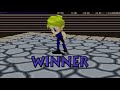 Virtua Fighter Kids Sarah Win Poses