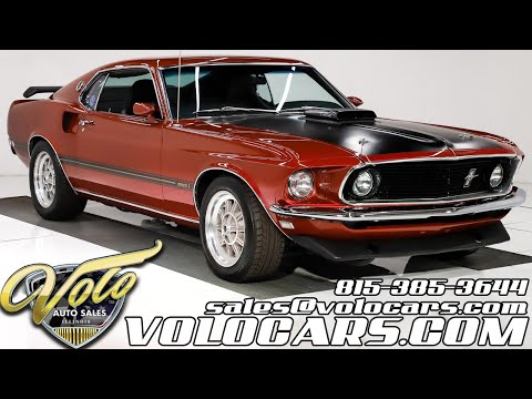 1969 Ford Mustang (CC-1634694) for sale in Volo, Illinois