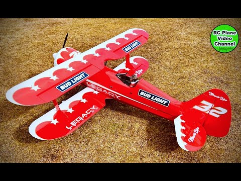 Muscle Bipe 85" ROT - EXTREMEFLIGHT-RC - 2160mm - Saito FG-90 R3 - MBC Weiden - Christian