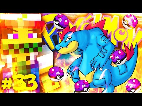 FERALIGATR! LA RICERCA DELLA MASTERBALL - Minecraft PIXELMON ITA EP.33