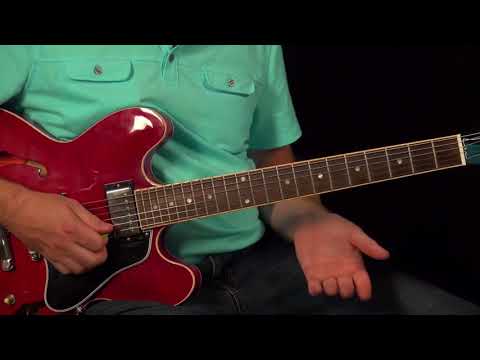 Learn 3 Blues Rhythms on Guitar - PART 2 - Lead FIll-Licks - EP168