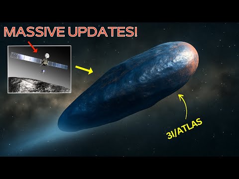 Massive Updates!! Interstellar Visitor 3I/ATLAS Shows Strange New Behavior