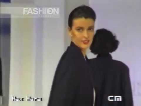 "Max Mara" Spring Summer 1987 Milan Pret a Porter Woman by Canale Moda