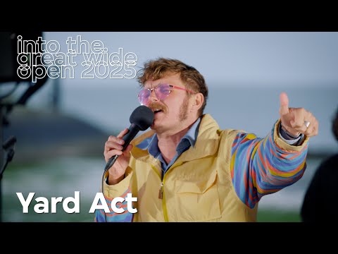 Yard Act - live at Into The Great Wide Open 2025