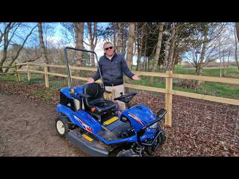 Iseki SRA 800 Ride On Bush Cutter - Image 2