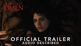The First Omen | Official Trailer Audio Described | In Cinemas April 5