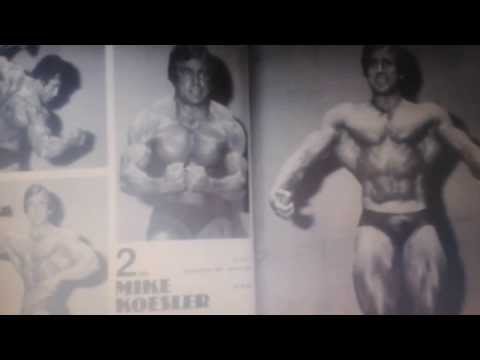 Mr Universe 1979 NABBA / Mister UNIVERSUM
