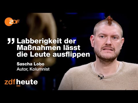 Impfen, Masken, Mutationen – droht der Endlos-Shutdown? | maybrit illner vom 21.01.2021