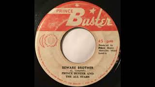PRINCE BUSTER   BEWARE BROTHER