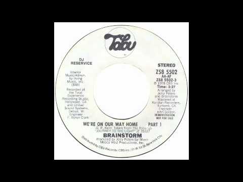 Brainstorm - We're On Our Way Home - Tabu