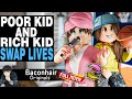 Poor Kid and Rich Kid Swap Lives, FULL MOVIE | roblox brookhaven 🏡rp