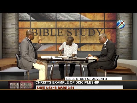 CoN Bible - Study 50: DECEMBER 15, 2019 [ CHRIST'S EXAMPLE OF DISCIPLESHIP ]