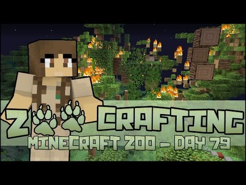 Forest Fire Rescue!! 🐘 Zoo Crafting: Season 2 - Episode #79