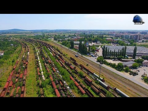 [Drone] New Thomas~LDH 80-0532-4 & Mecanici Super Engineers in Oradea Est Triaj - 07 July 2017