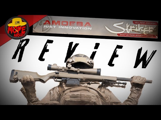 Vídeo relacionado con 2EAGLE Rifle M59A Spring Sniper Airsoft/Material: Plástico y Metal de Alta Resistencia/Recarga Manual (0,5 Julios)/Color: Negro