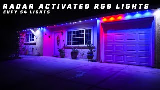 eufy Permanent Outdoor Lights S4 Review -  The Next‑Gen Radar‑Activated Lights