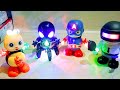 Robot dance Robot Toys Robot joget Spiderman, Captain America,Bee, Cool Agent