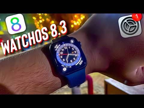 WatchOS 8.3 Review! - New Watch Faces ? | Released.