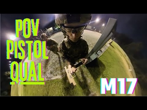 POV M17 pistol qual