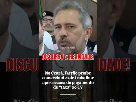 🚨 DISCURSOxREALIDADE! #itaitinga #brasil #ceará #viral #noticias #absurdo #youtubeshorts #shorts